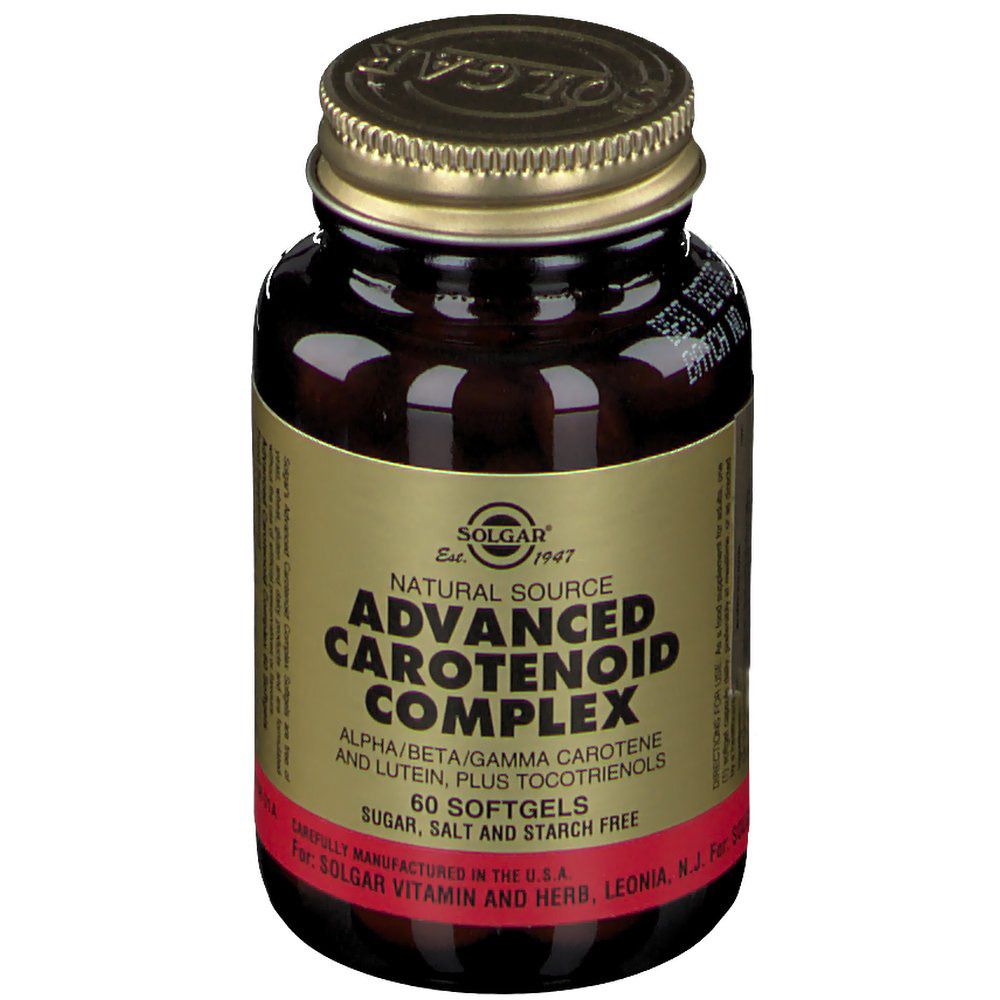Solgar Advanced Carotenoid Complex