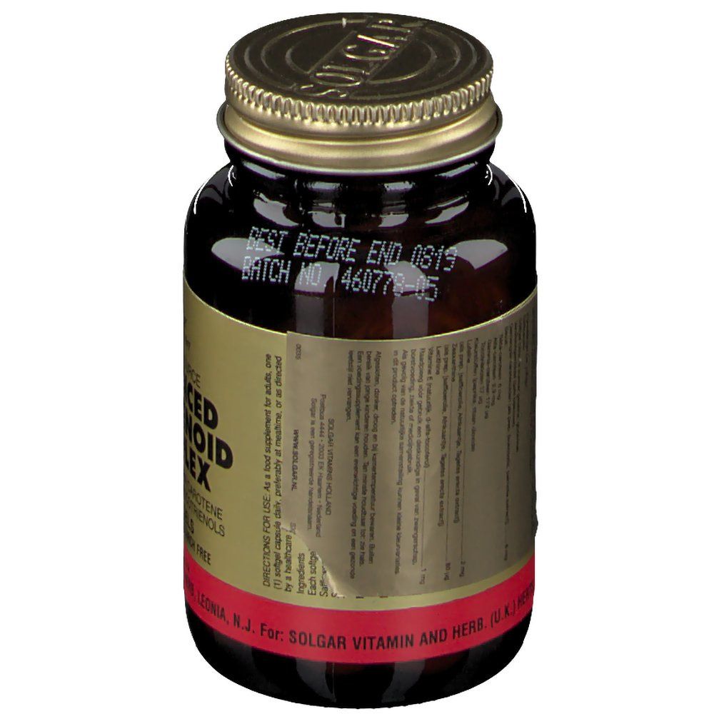 Solgar Advanced Carotenoid Complex