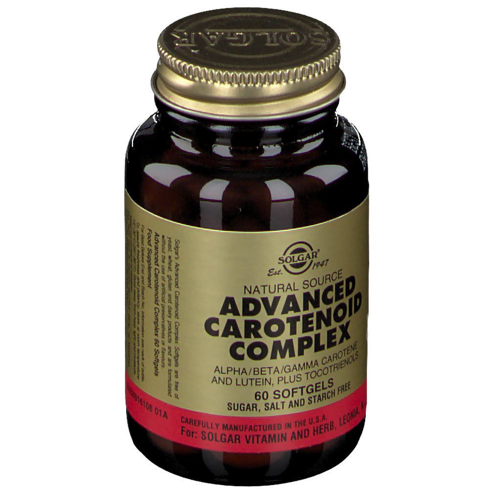 Solgar Advanced Carotenoid Complex