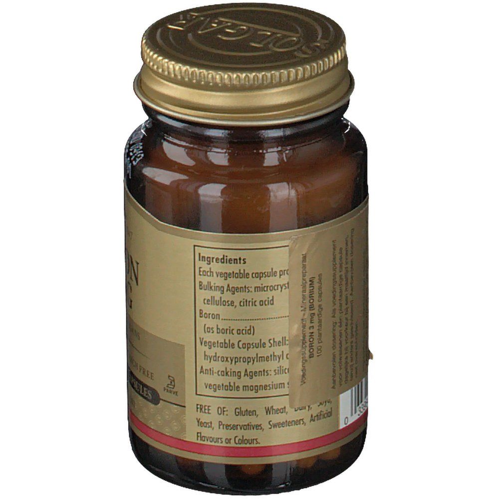 Solgar Boron (Borium) 3 mg