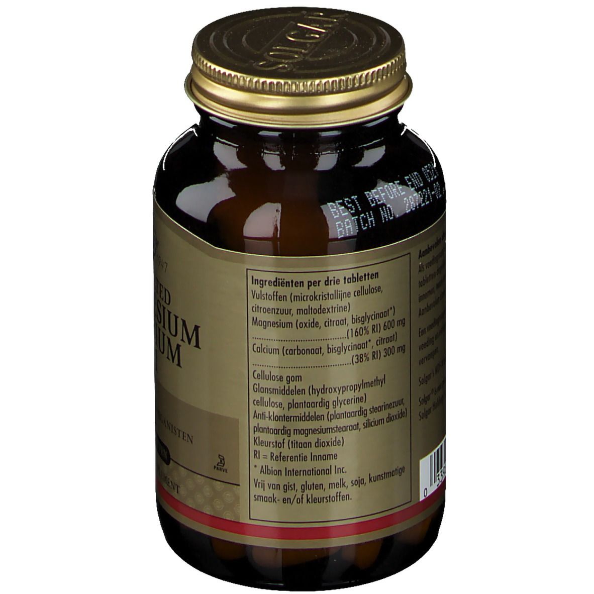 Solgar Magnesium Calcium 2:1
