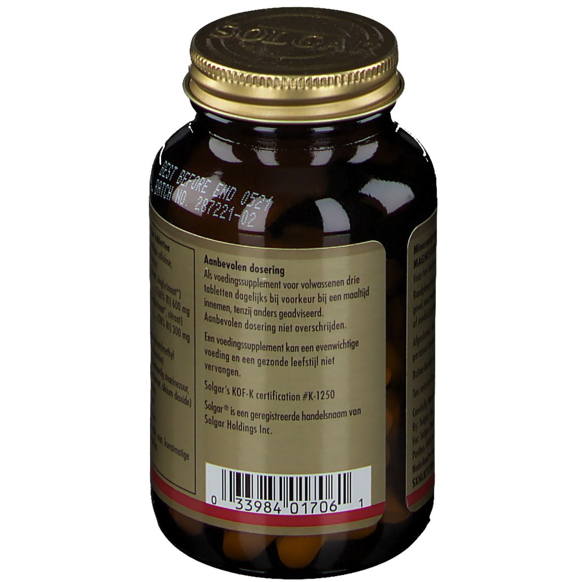 Solgar Magnesium Calcium 2:1