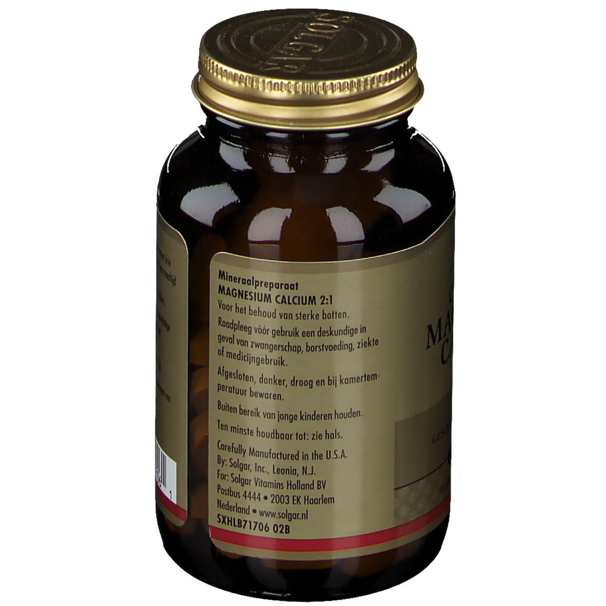 Solgar Magnesium Calcium 2:1
