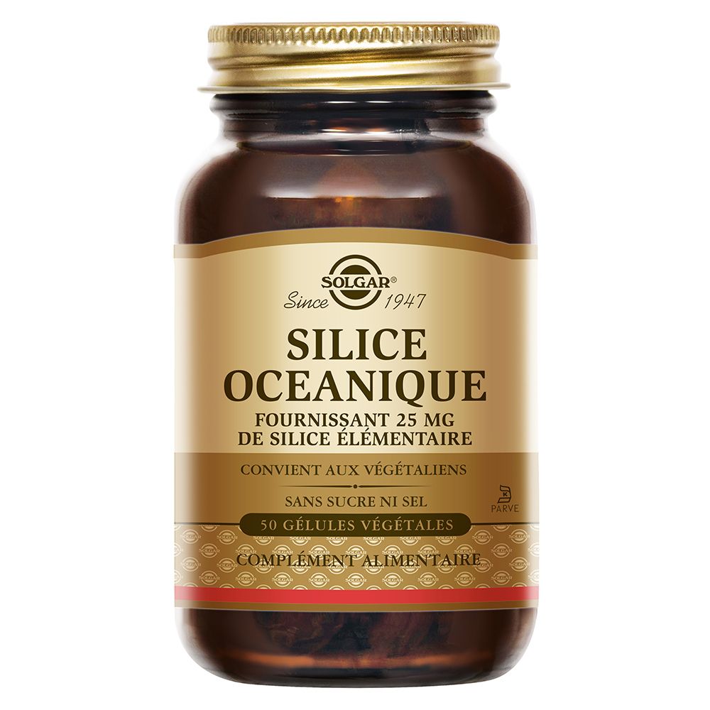 Solgar Silice Oceanique