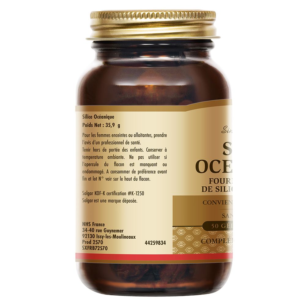 Solgar Silice Oceanique