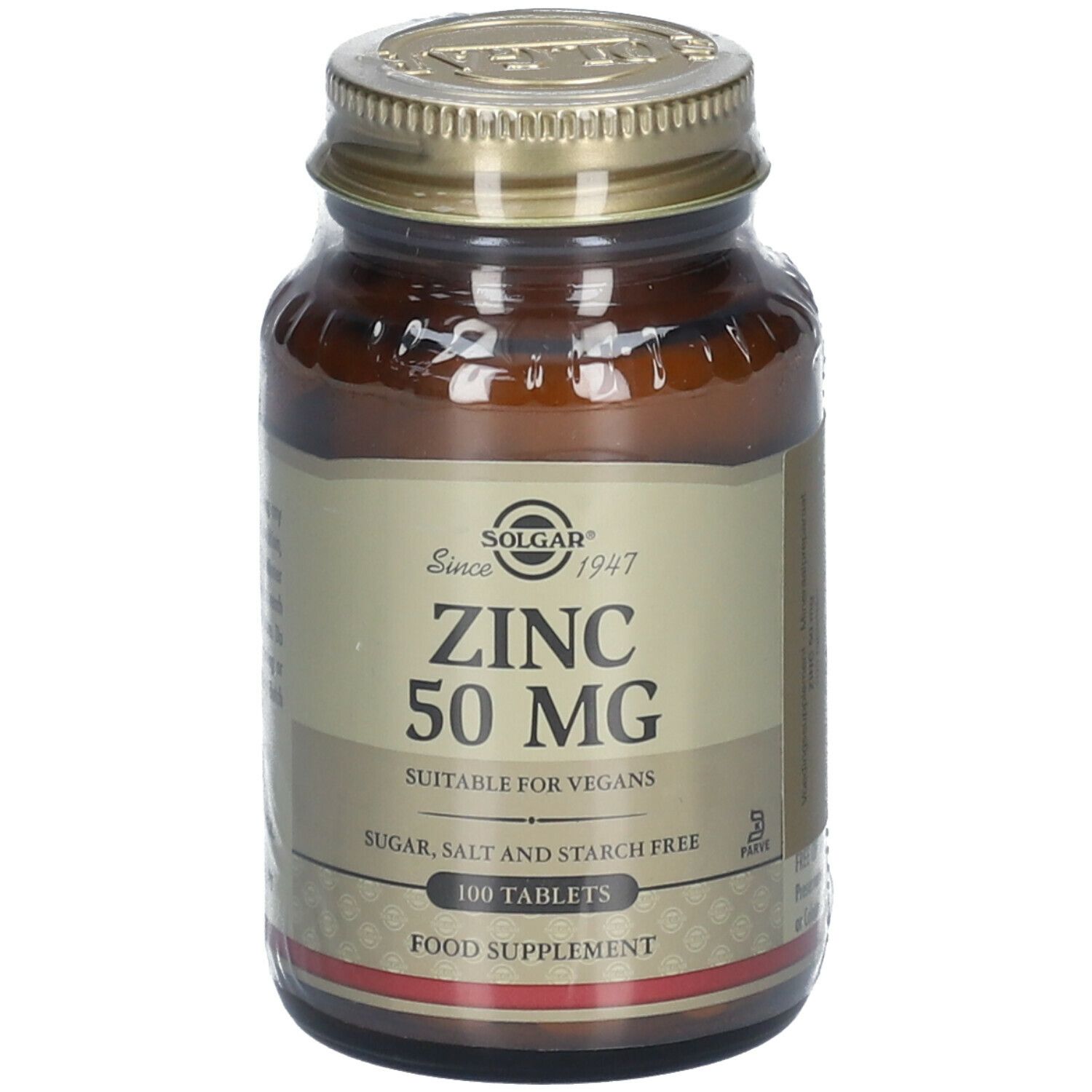 Solgar Zinc 50 mg