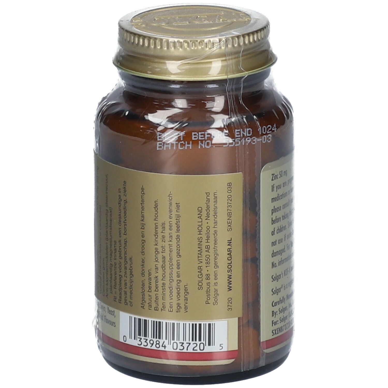 Solgar Zinc 50 mg