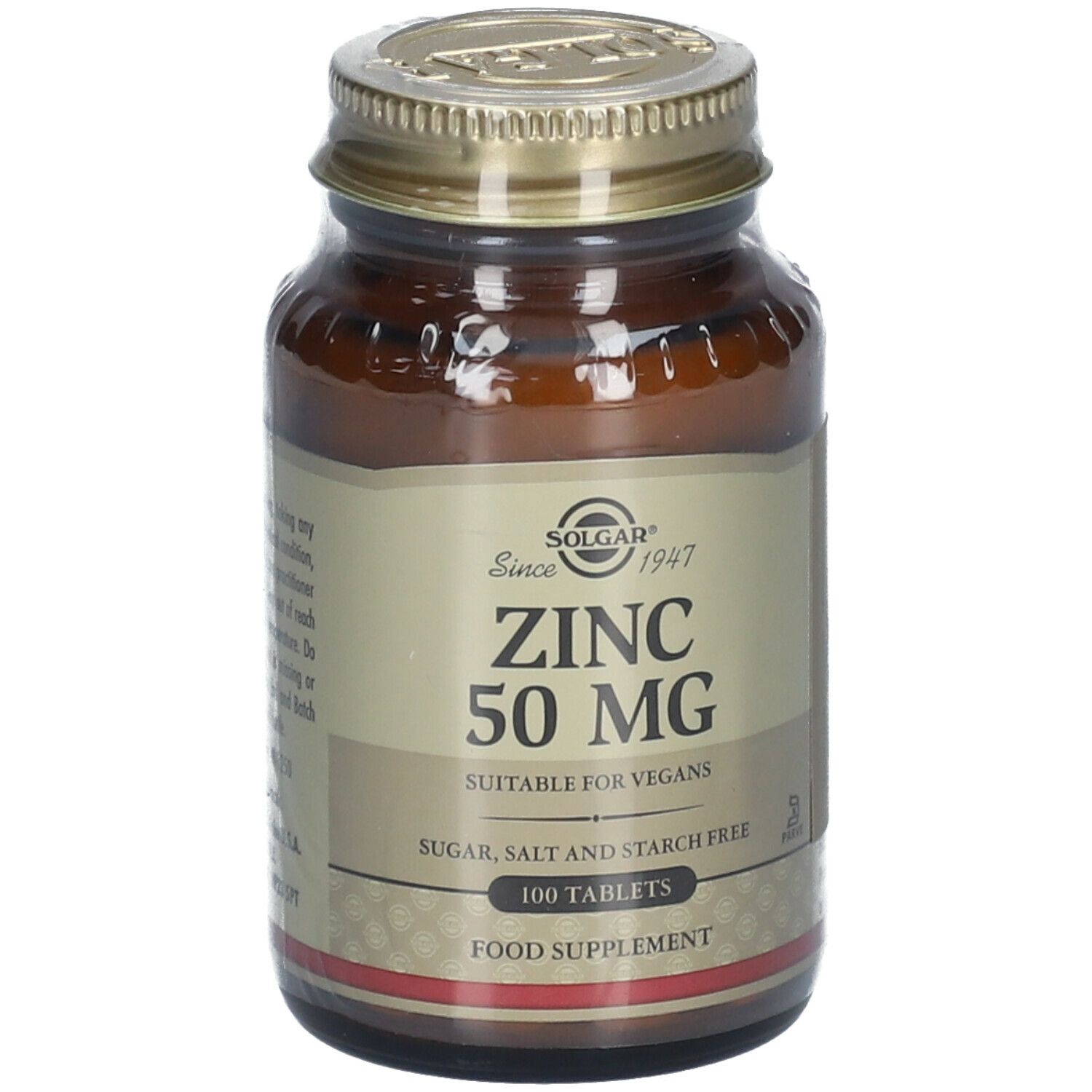 Solgar Zinc 50 mg