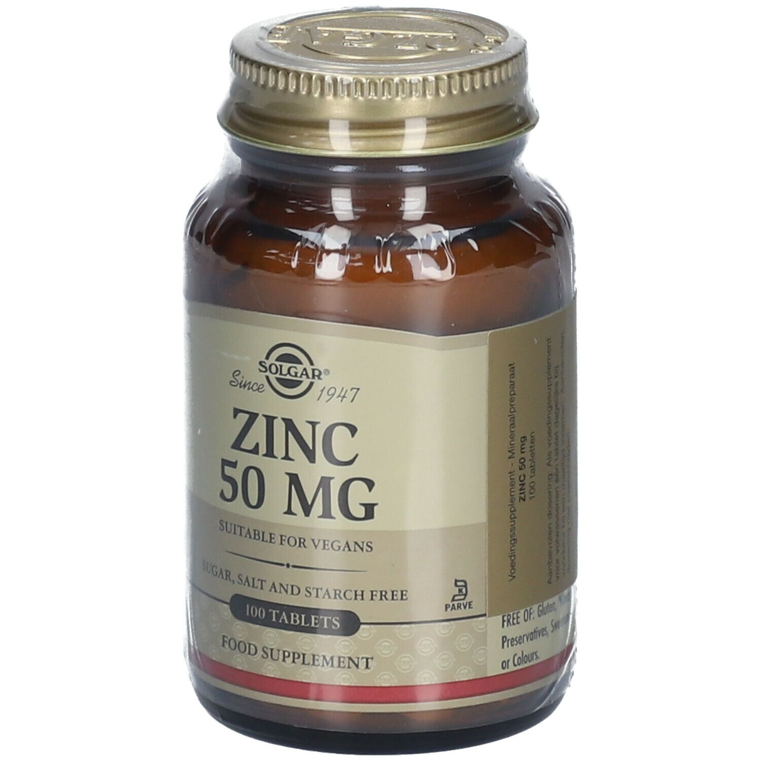 Solgar Zinc 50 mg