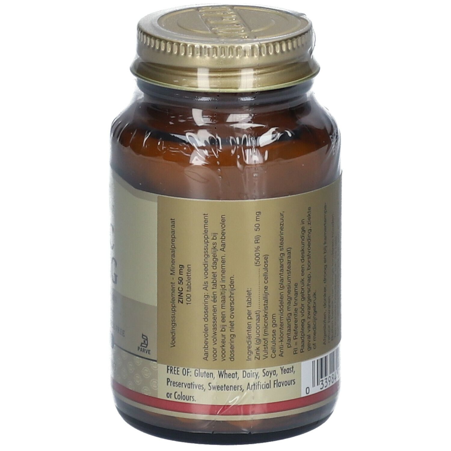 Solgar Zinc 50 mg