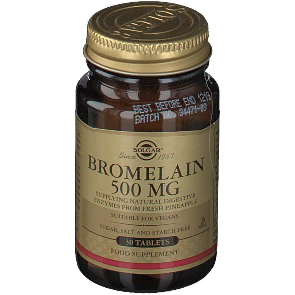 Solgar Bromelain 500 mg