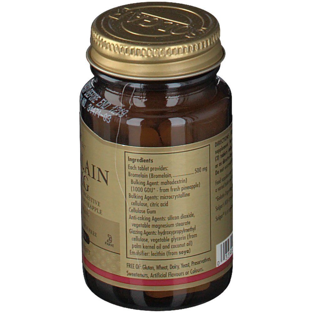 Solgar Bromelain 500 mg