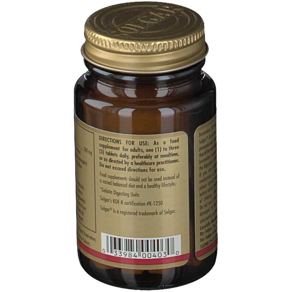 Solgar Bromelain 500 mg
