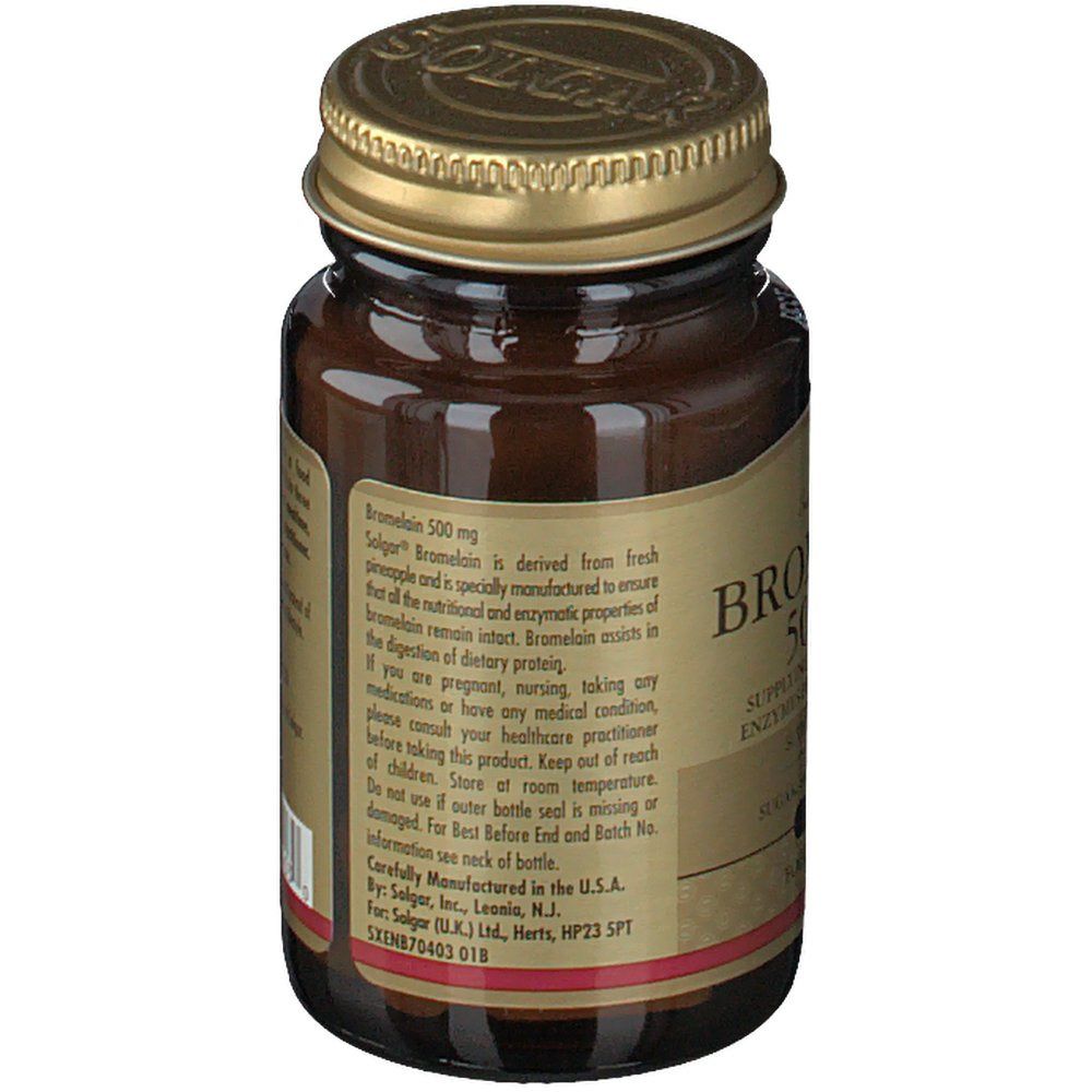 Solgar Bromelain 500 mg