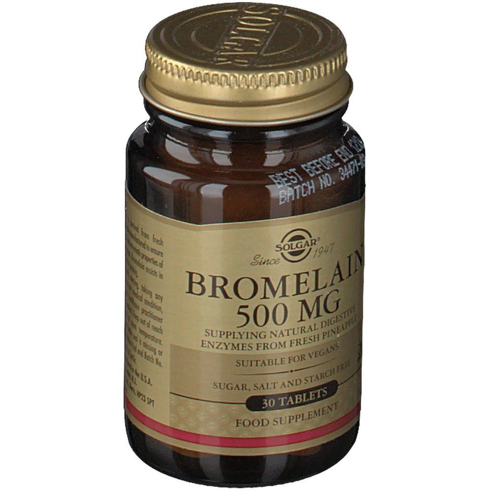 Solgar Bromelain 500 mg