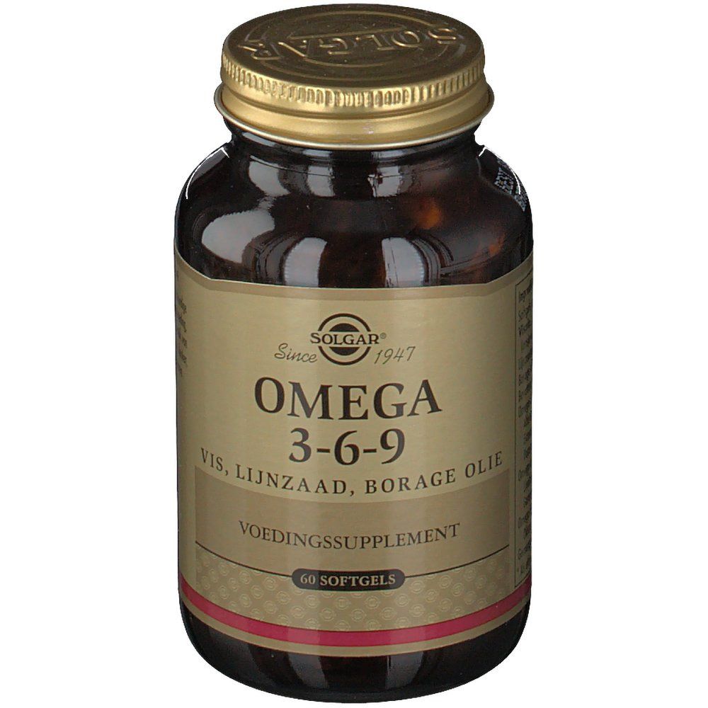 Solgar Omega 3-6-9