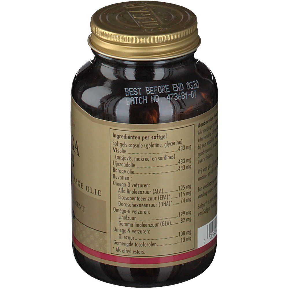 Solgar Omega 3-6-9