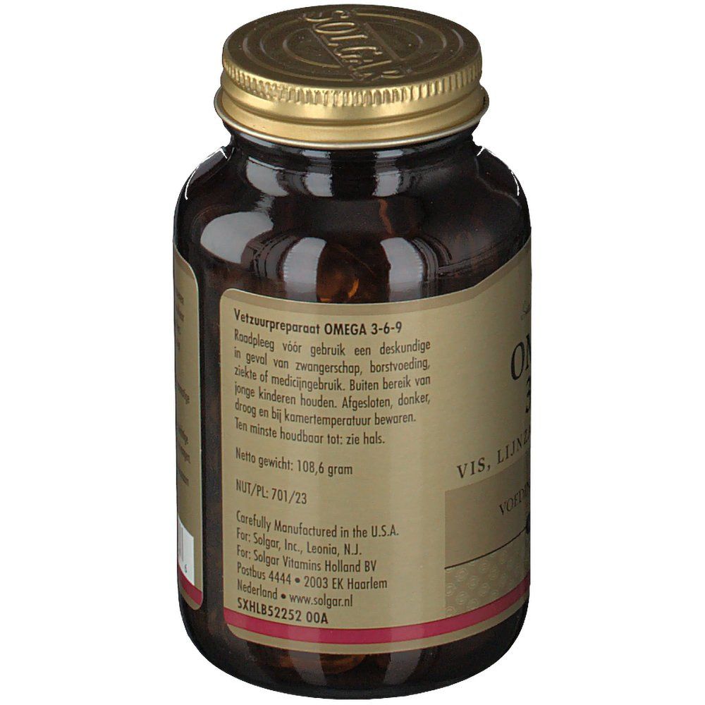 Solgar Omega 3-6-9
