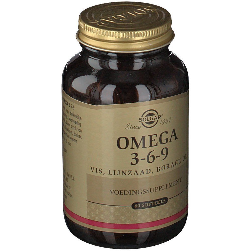 Solgar Omega 3-6-9