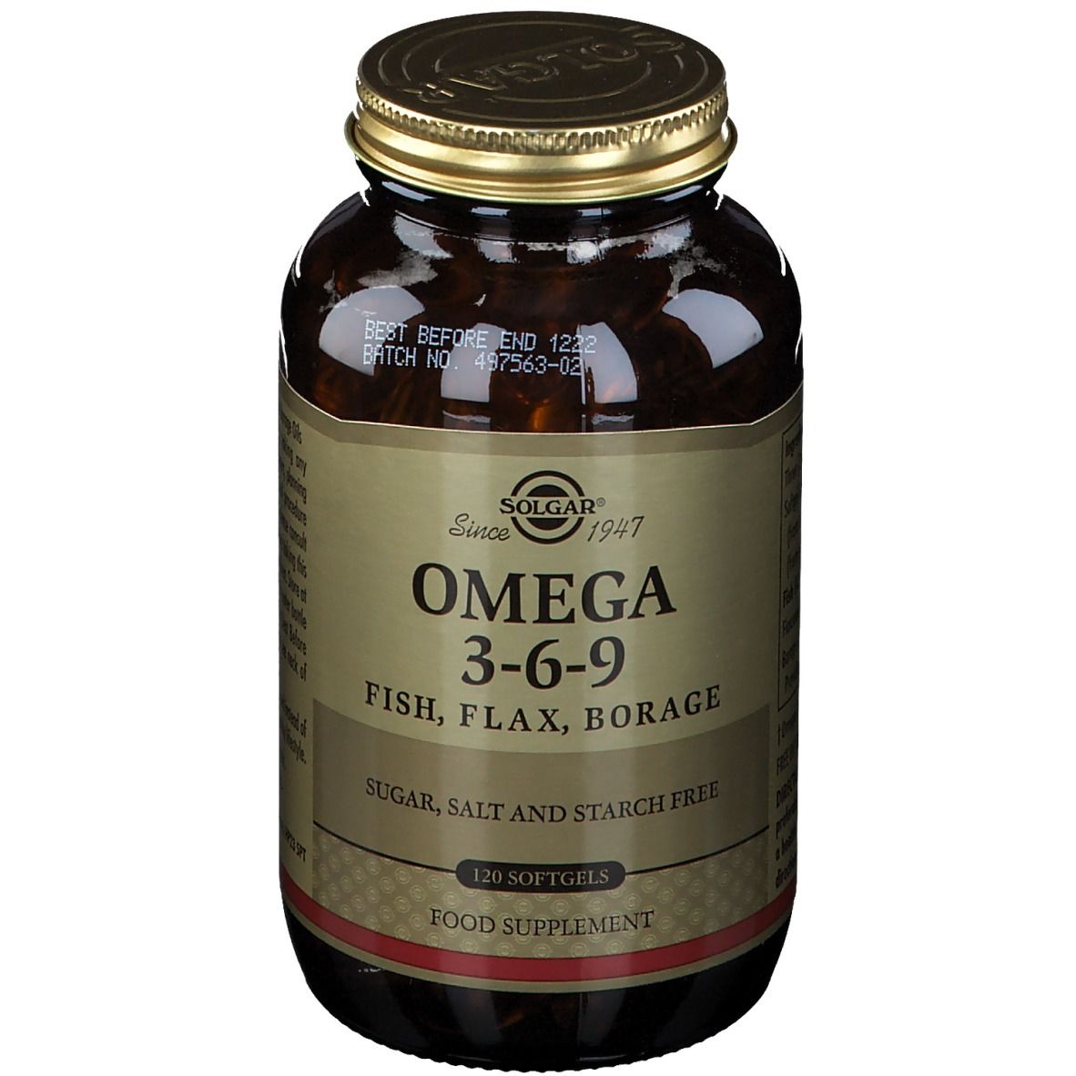 Solgar Omega 3-6-9