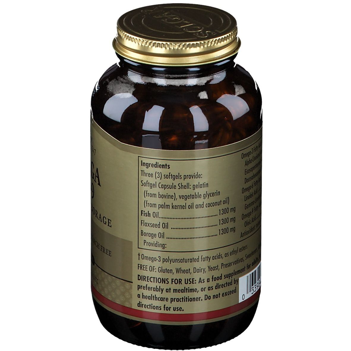 Solgar Omega 3-6-9