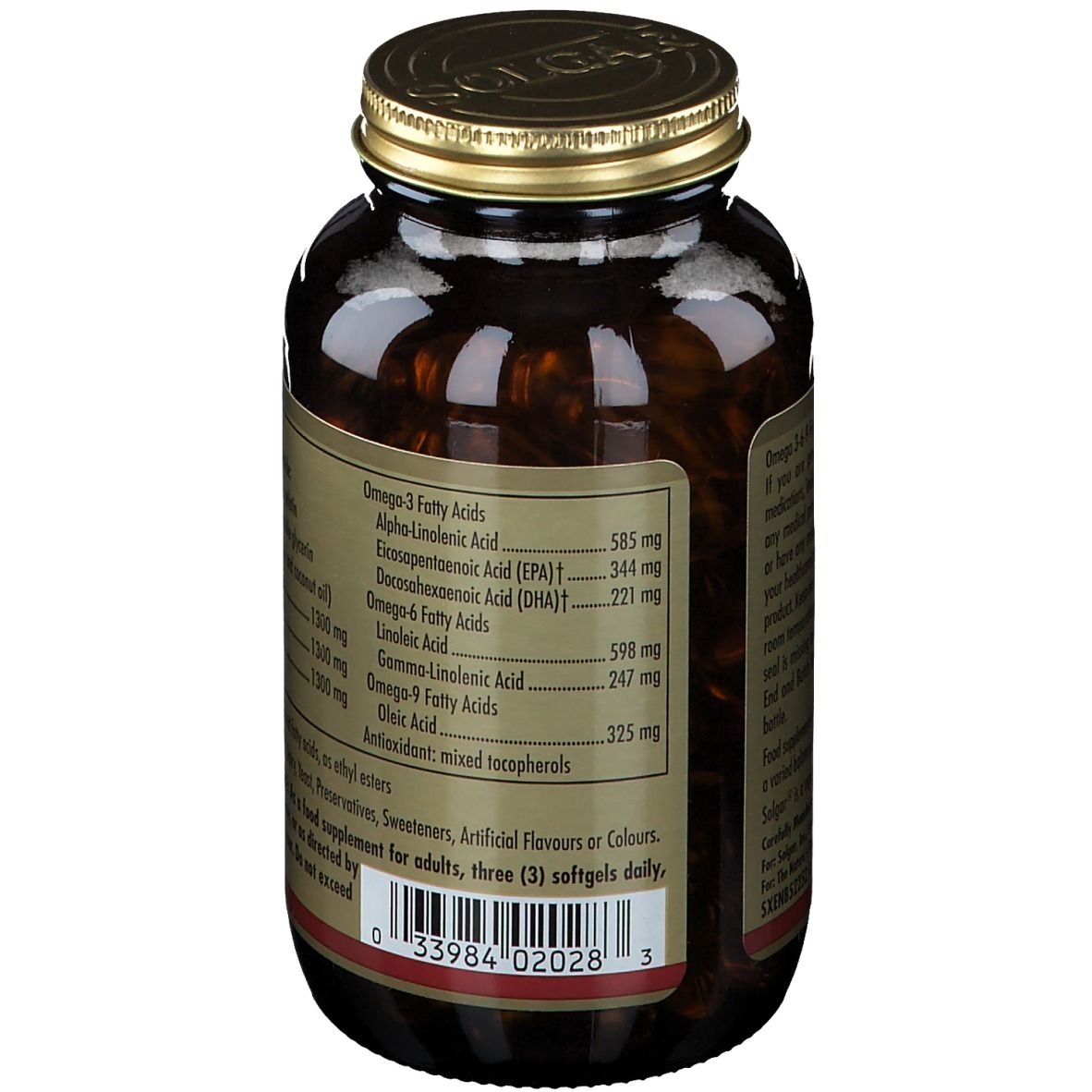Solgar Omega 3-6-9