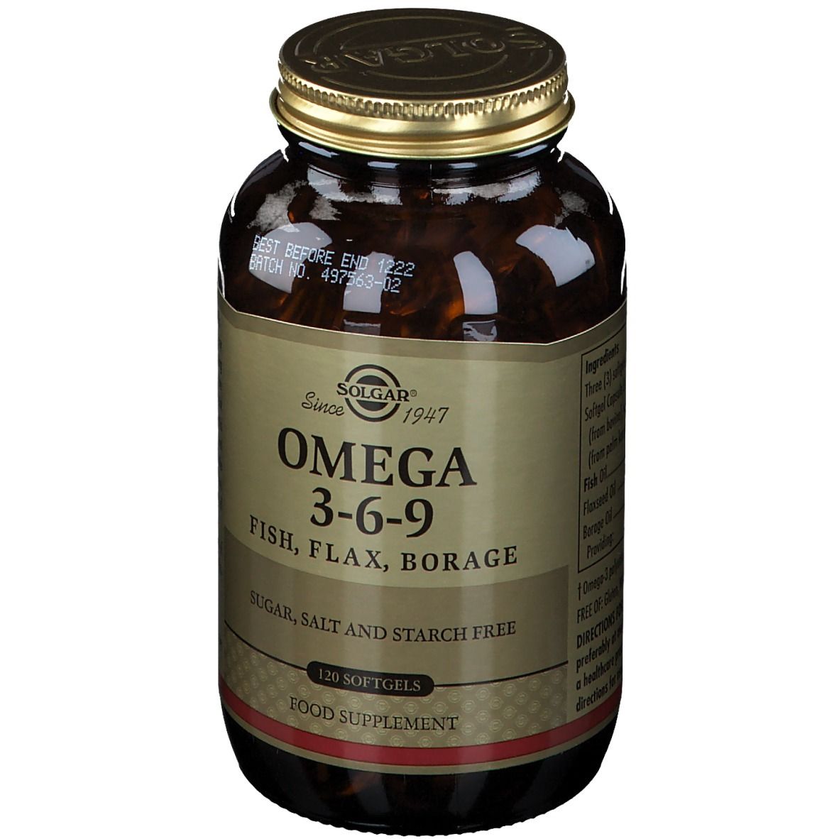 Solgar Omega 3-6-9