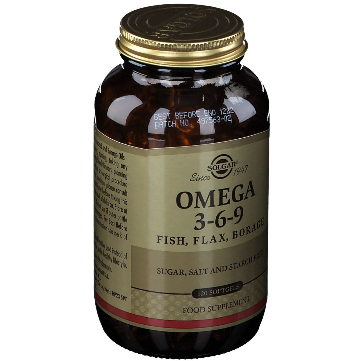 Solgar Omega 3-6-9