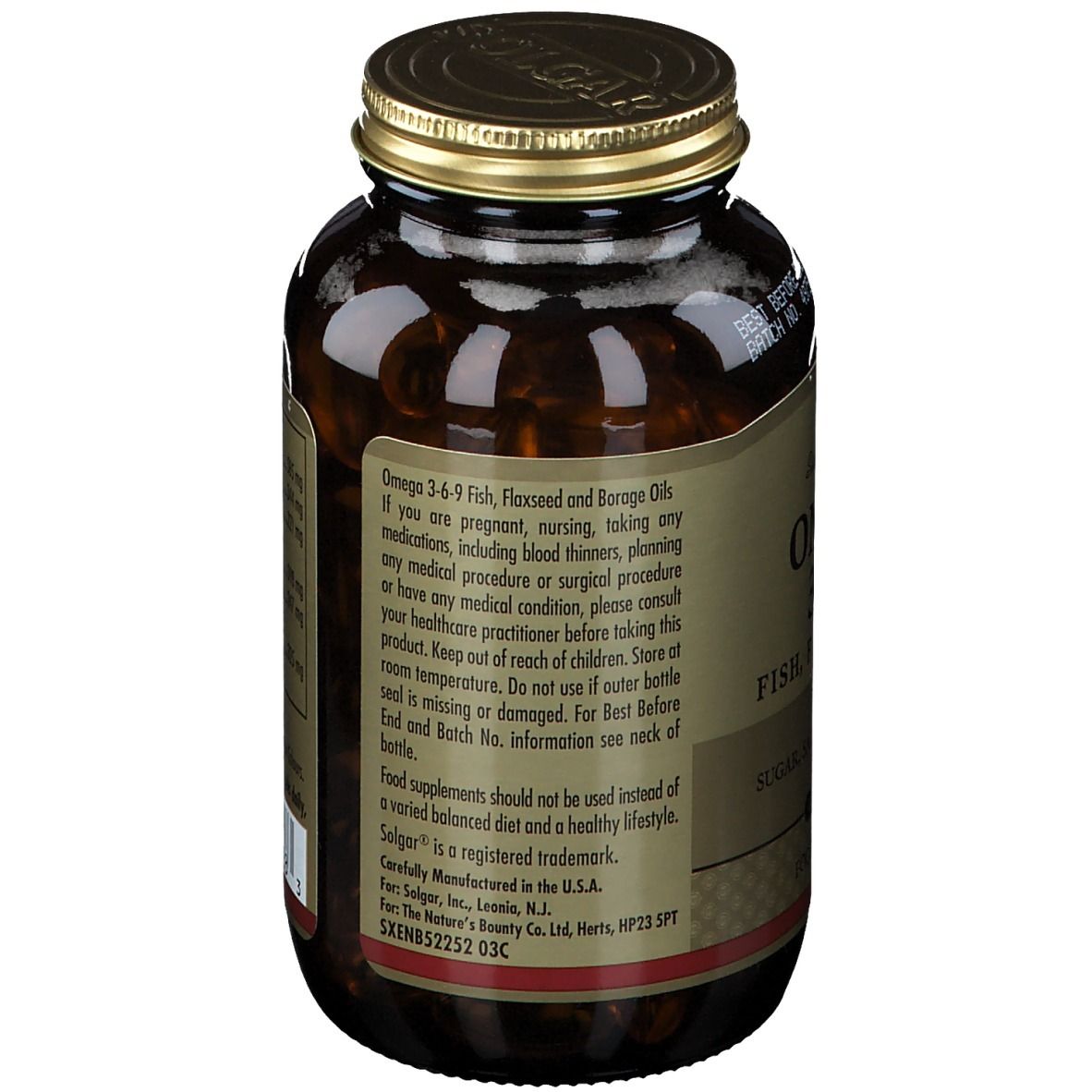 Solgar Omega 3-6-9