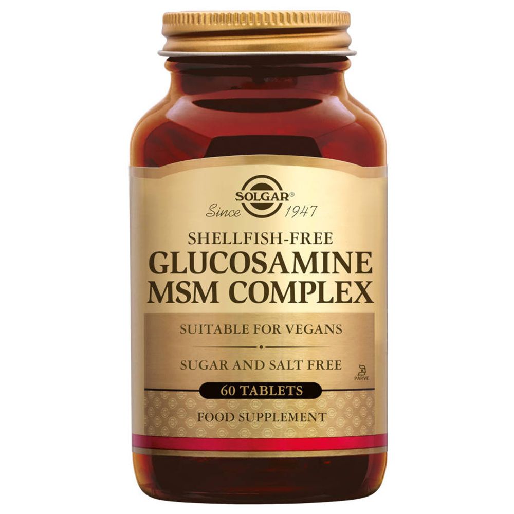 Solgar Glucosamine MSM Complex