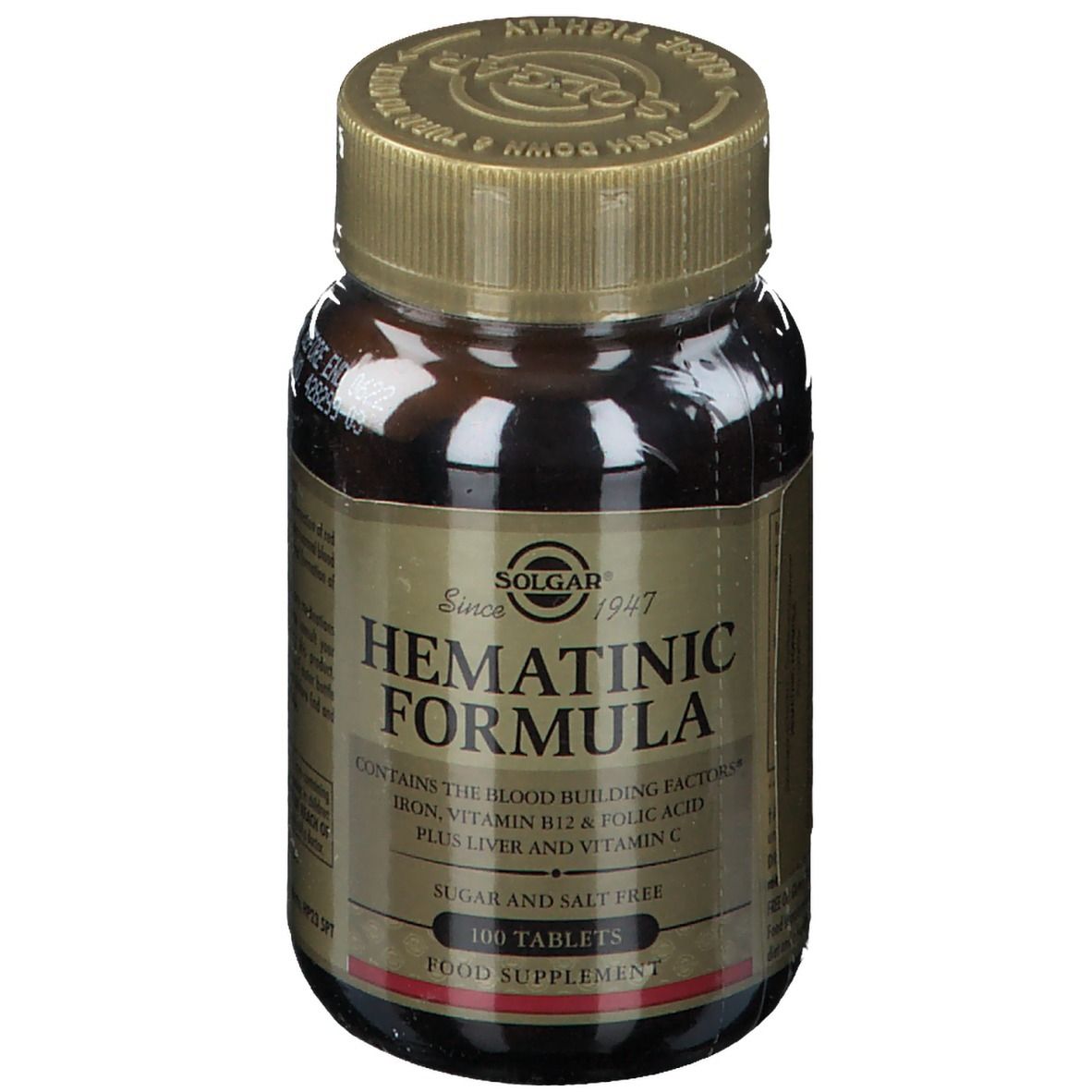 Solgar Hematinic Formula