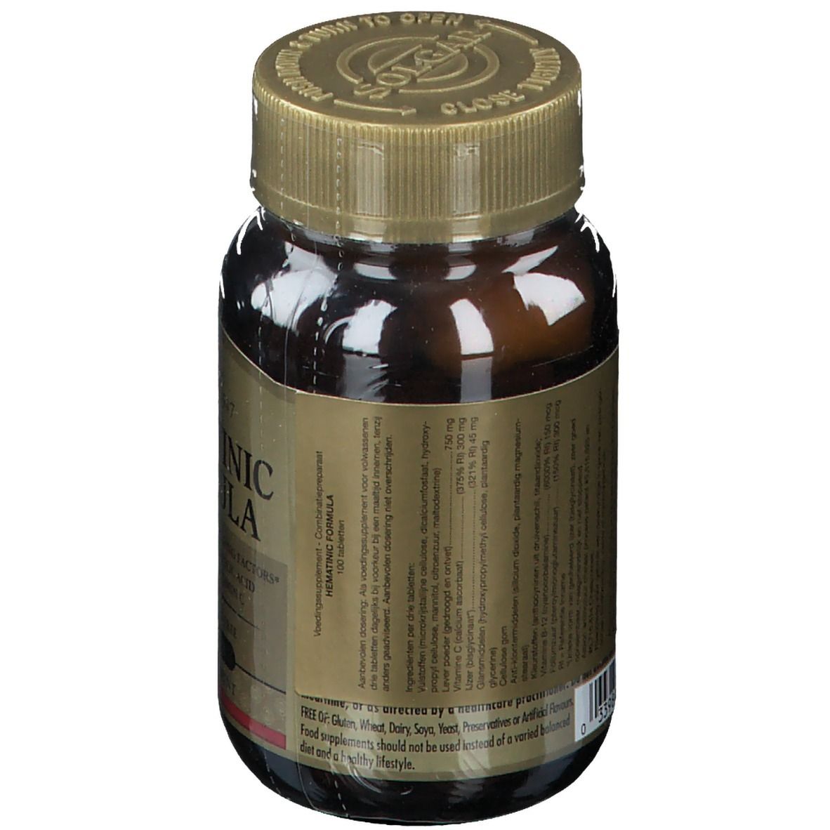 Solgar Hematinic Formula