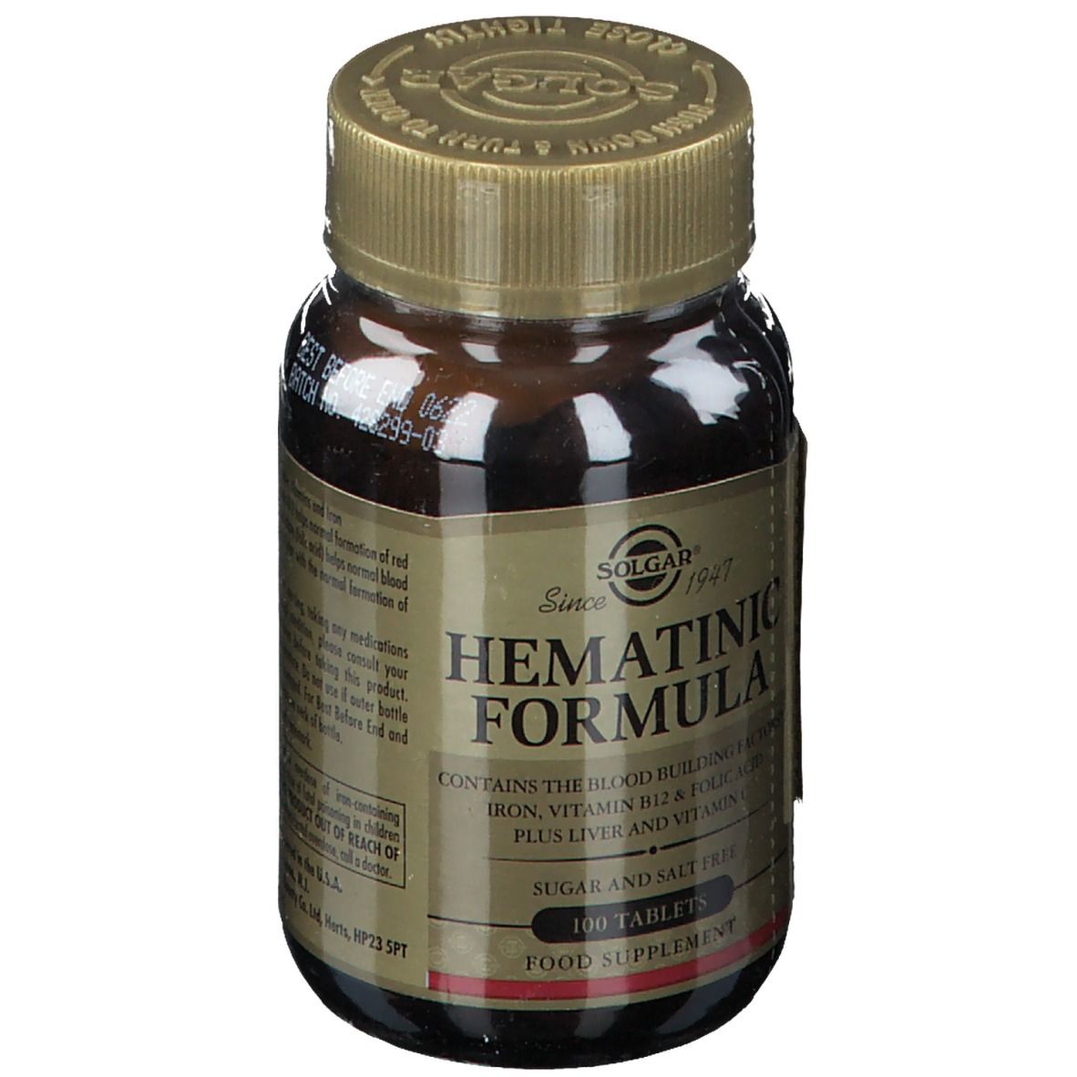 Solgar Hematinic Formula