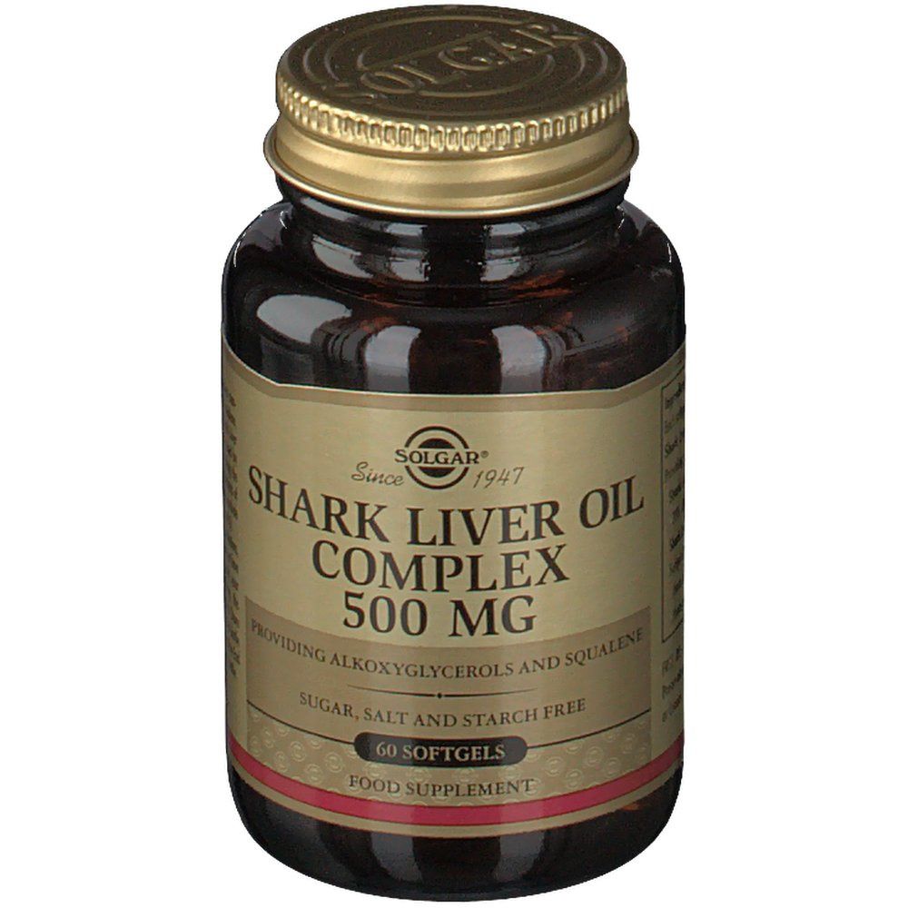 Solgar Shark Liver Oil Complex 500 g