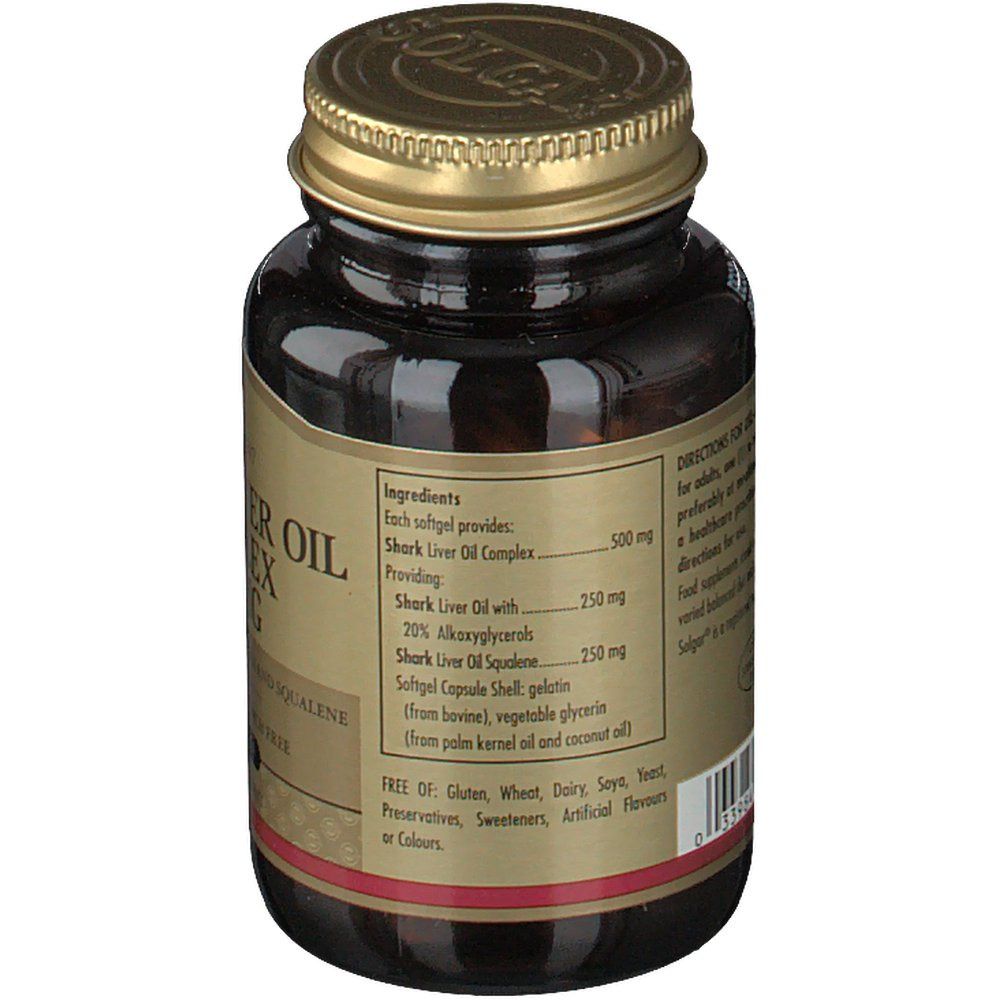 Solgar Shark Liver Oil Complex 500 g