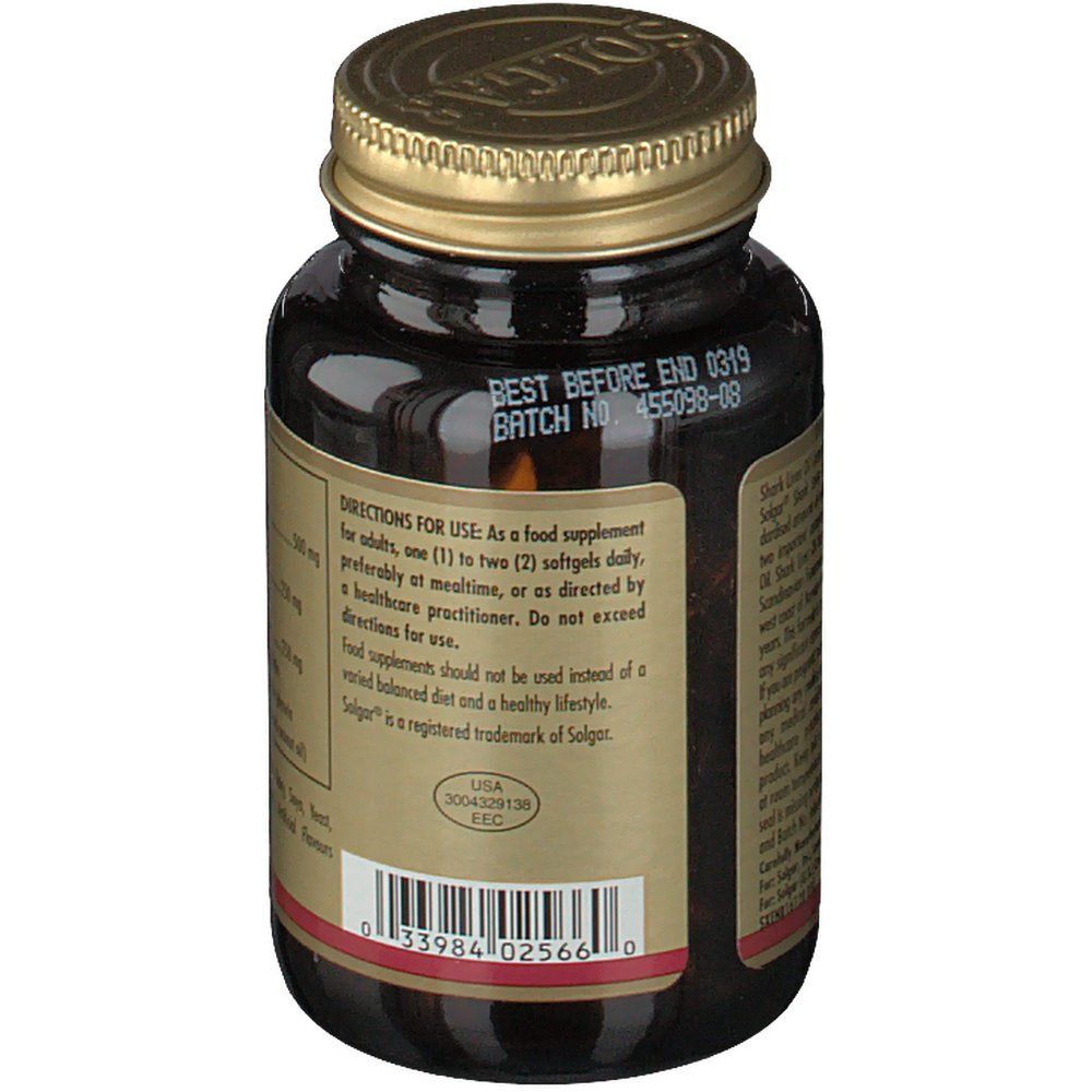 Solgar Shark Liver Oil Complex 500 g