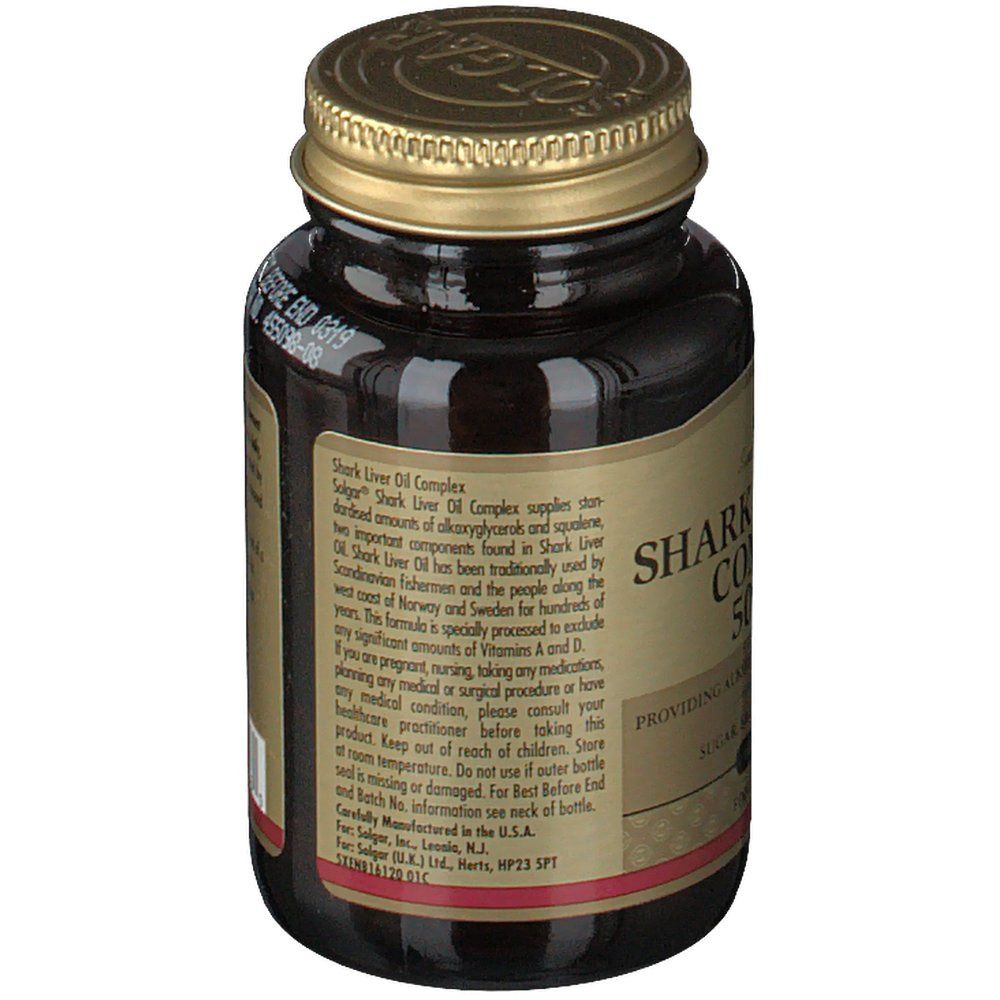 Solgar Shark Liver Oil Complex 500 g