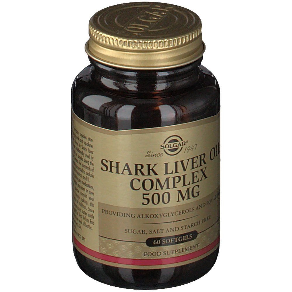 Solgar Shark Liver Oil Complex 500 g