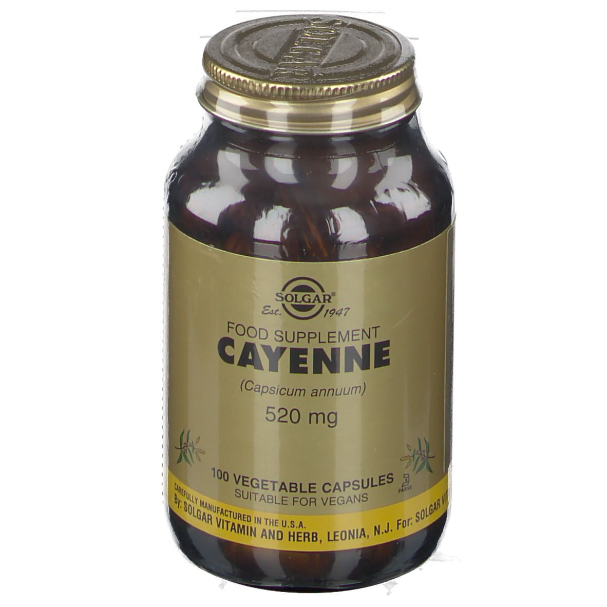 Solgar Cayenne