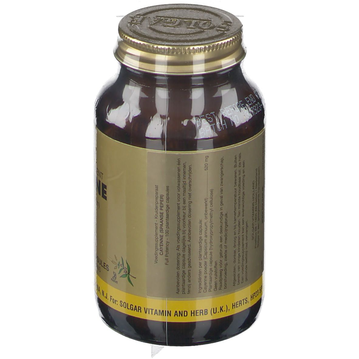 Solgar Cayenne