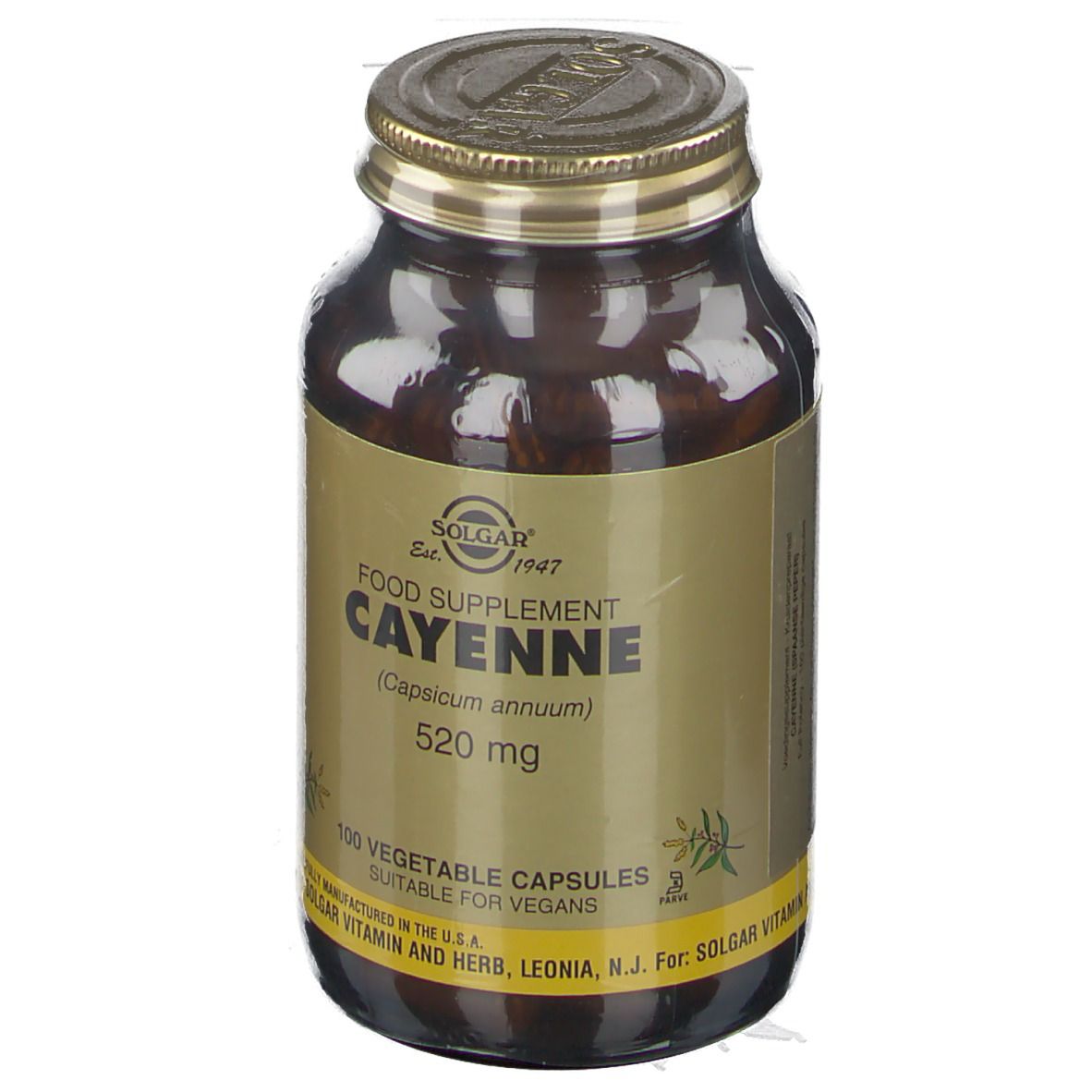 Solgar Cayenne