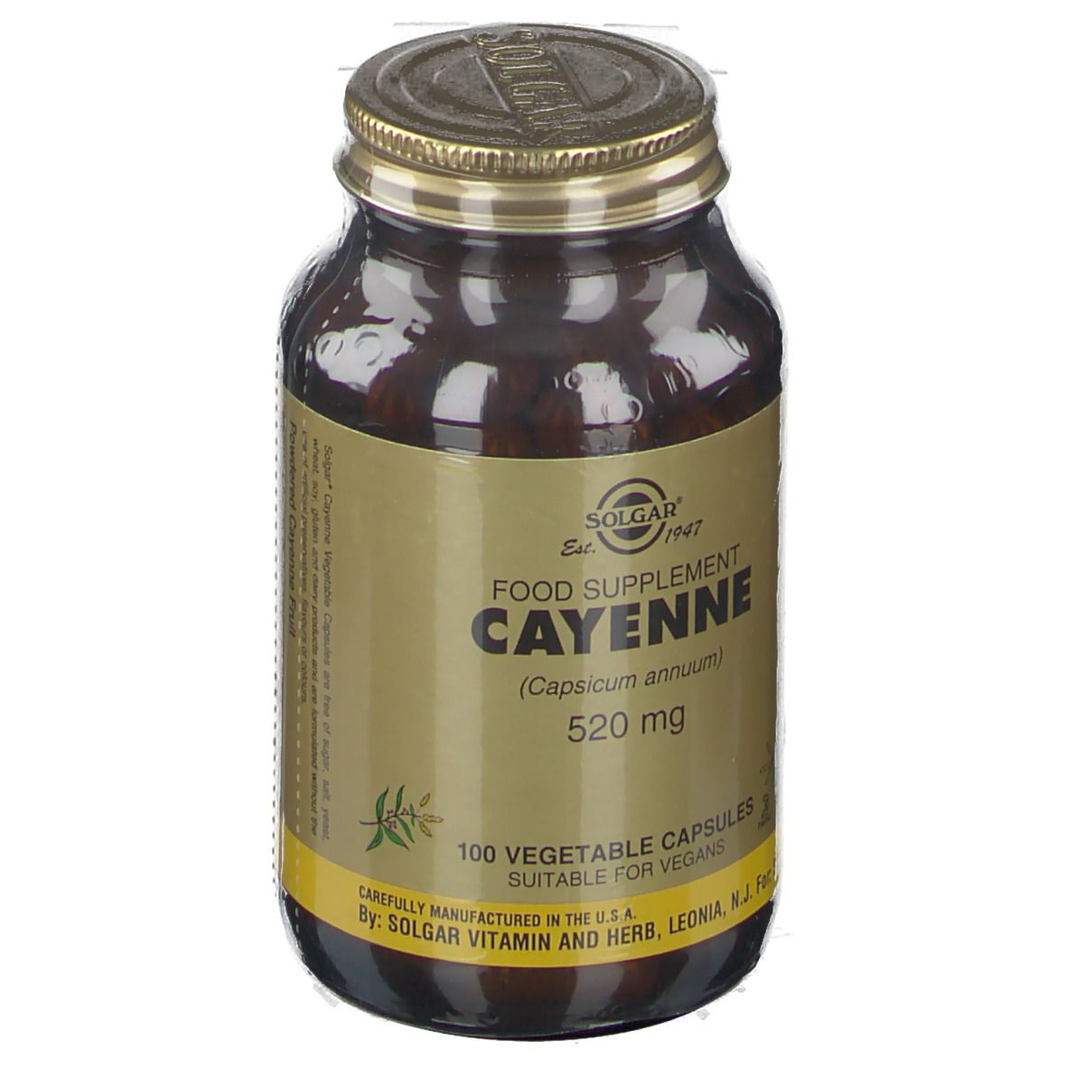 Solgar Cayenne