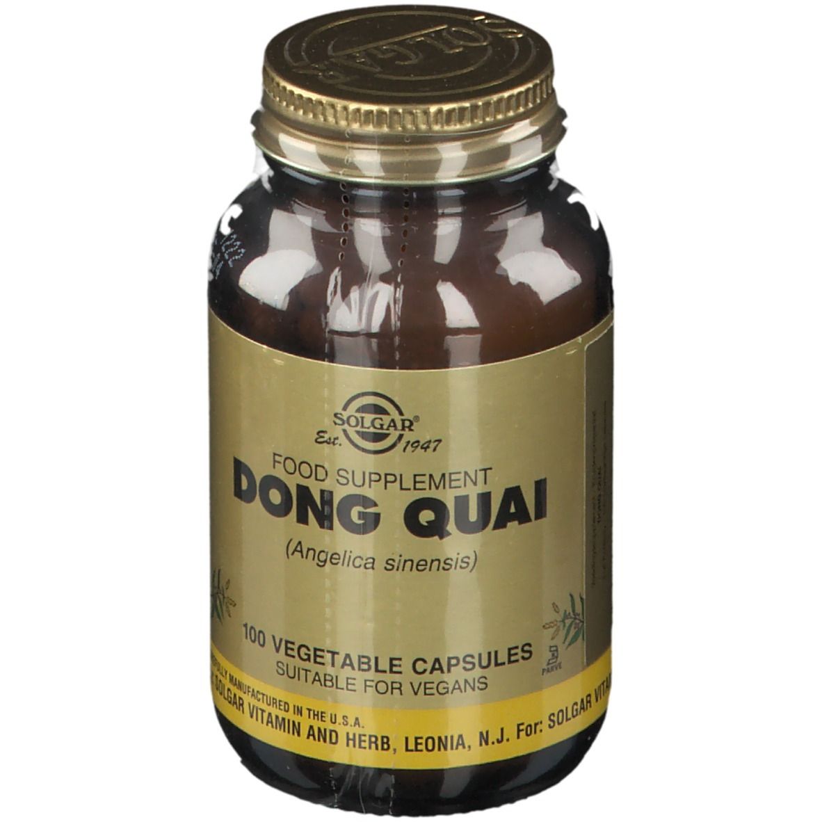 Solgar Dong Quai