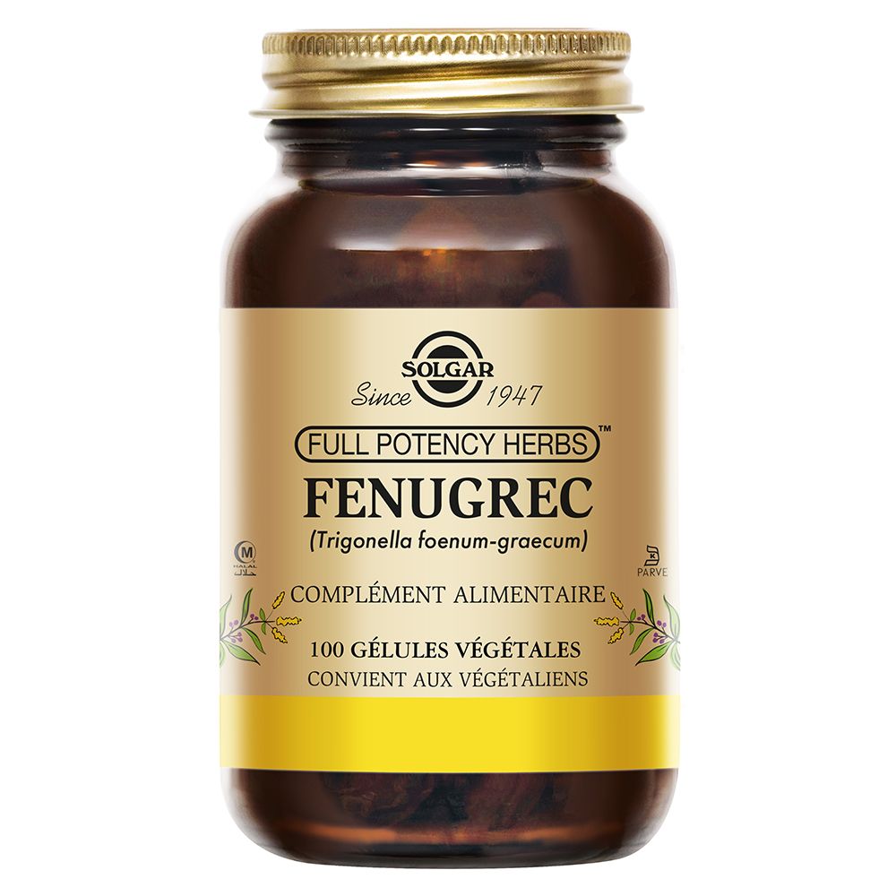 Solgar Fenugreek Fenugrec