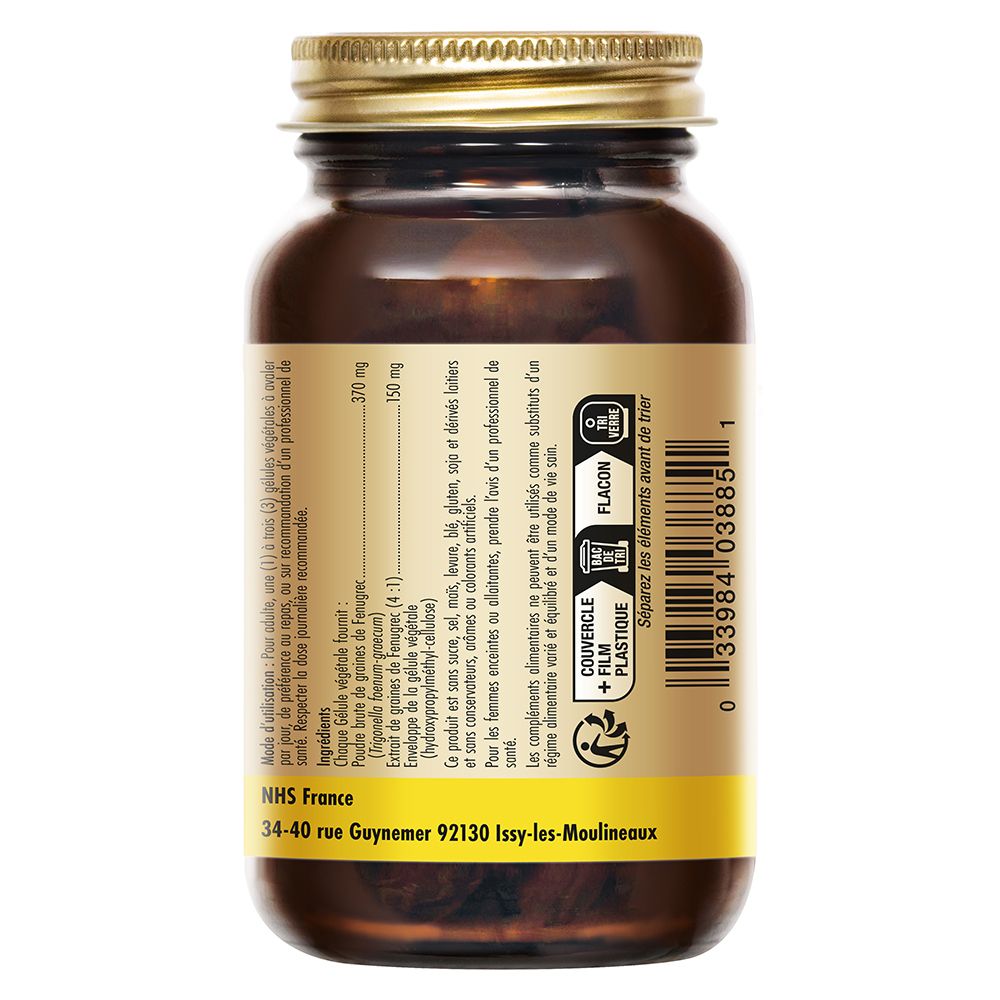 Solgar Fenugreek Fenugrec
