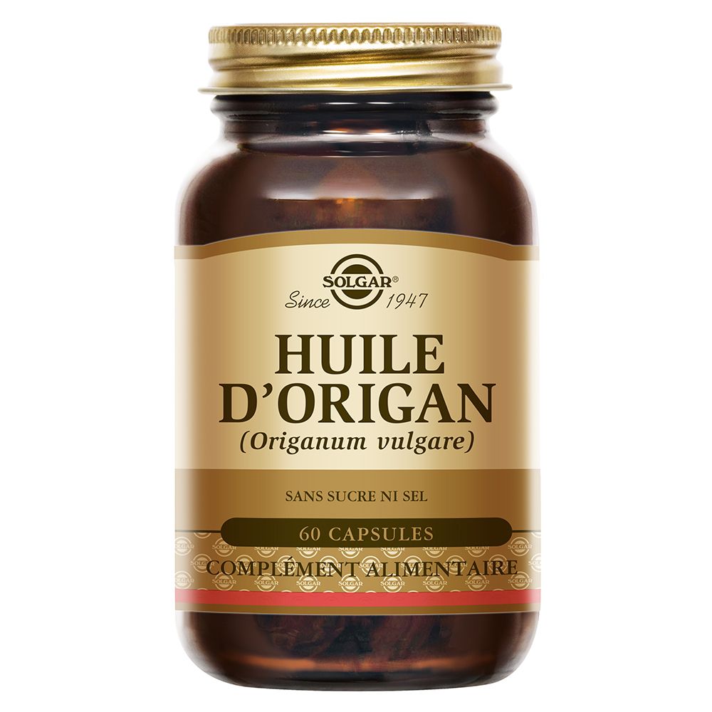 Solgar Wild Oregano Oil | Origan
