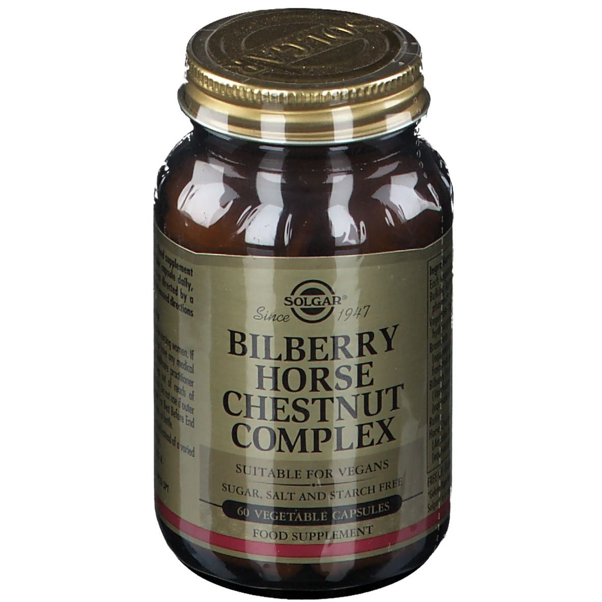 Solgar Bilberry Horse Chestnut Complex
