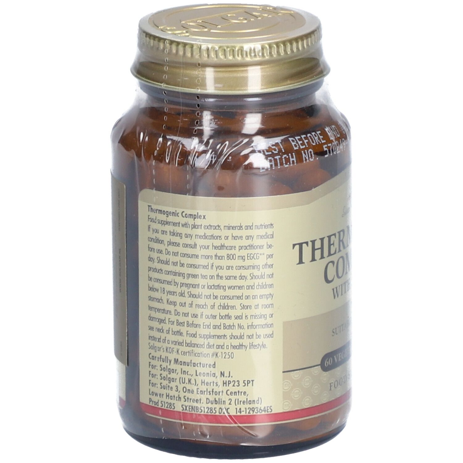 Solgar Thermogenic Complex