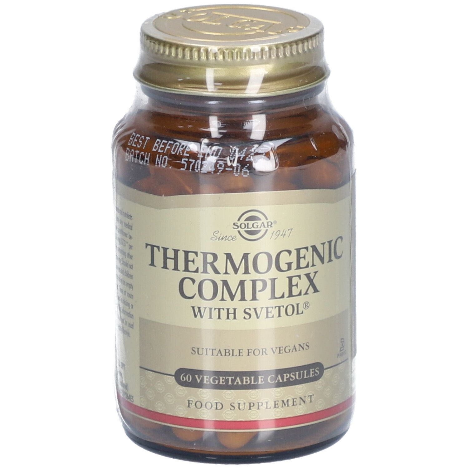 Solgar Thermogenic Complex