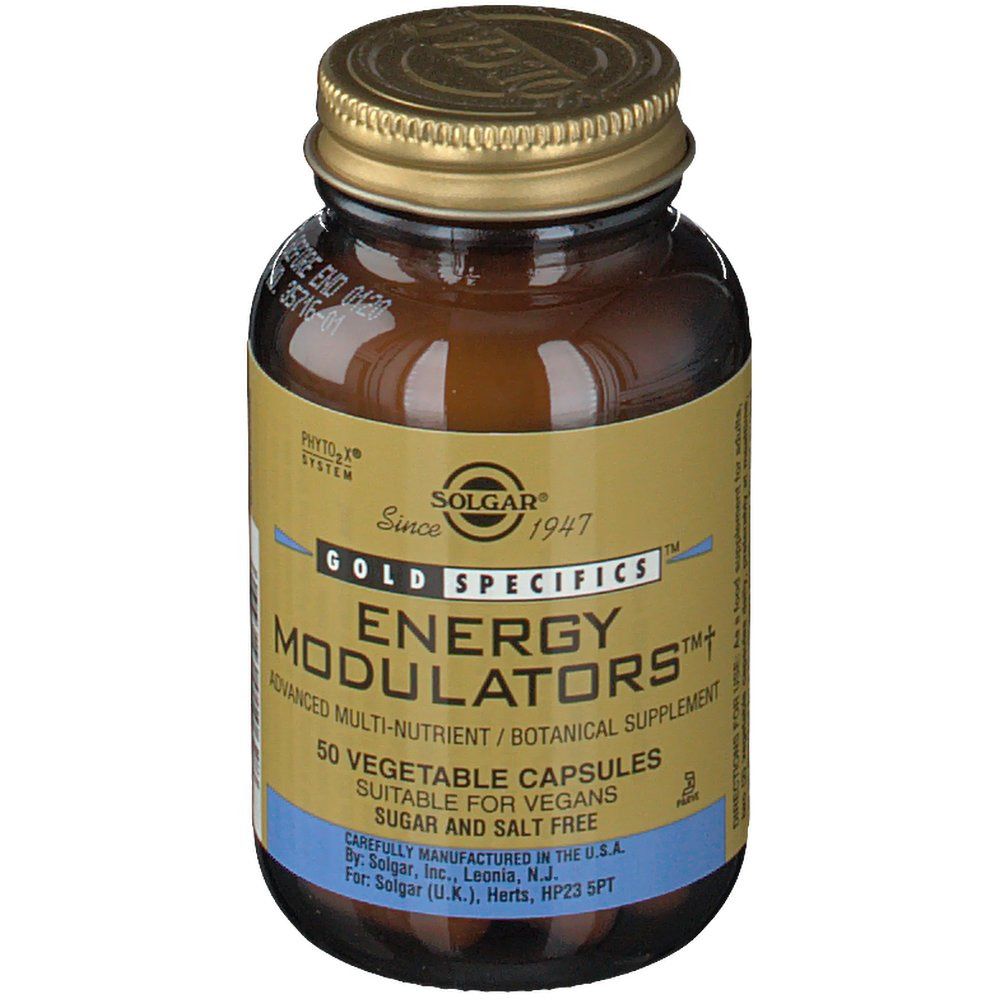 Solgar Energy Modulators